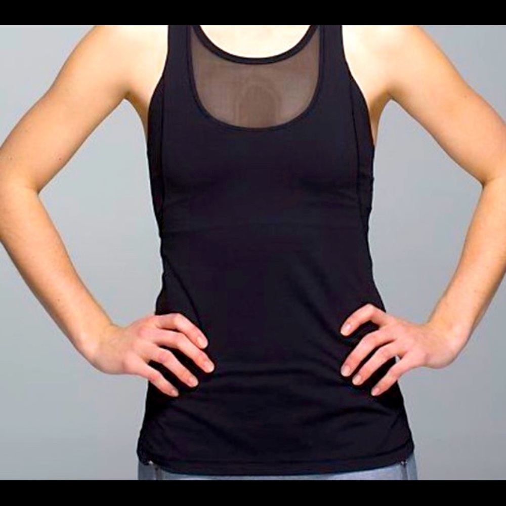 Lululemon Sheer Tank Top